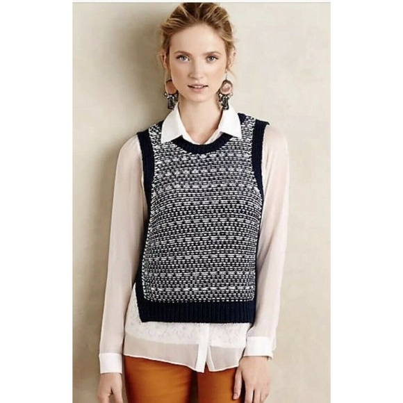Anthropologie Sweaters - Anthropologie Moth Kana Knit Sweater Vest